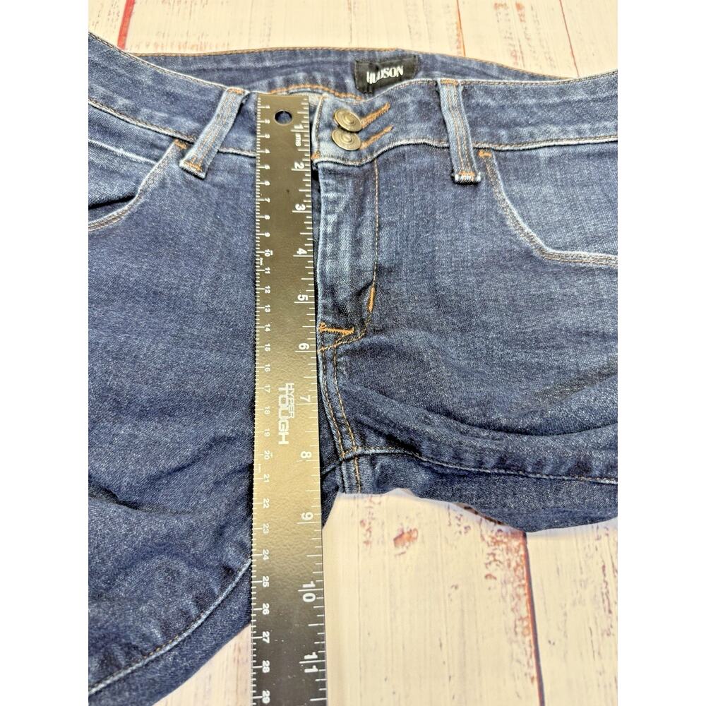 Hudson Jean's Women's Collin Tarpitt Skinny Jean's Size 26 Stretch - Picture 10 of 10